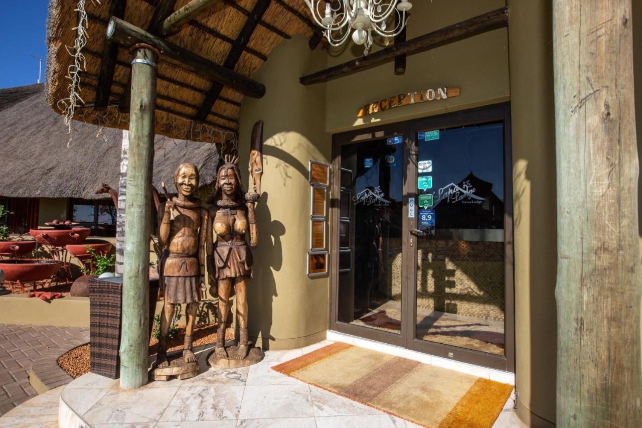 Lapa Lange Game Lodge Mariental Eksteriør billede