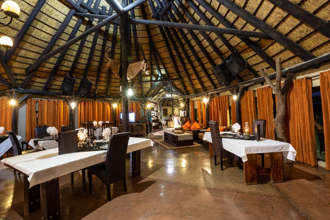 Lapa Lange Game Lodge Mariental Eksteriør billede