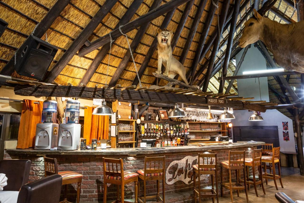 Lapa Lange Game Lodge Mariental Eksteriør billede
