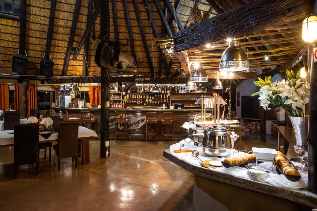 Lapa Lange Game Lodge Mariental Eksteriør billede